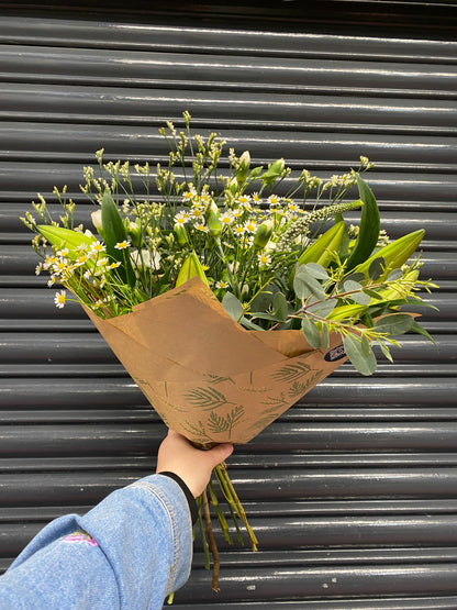 Classic White & Green