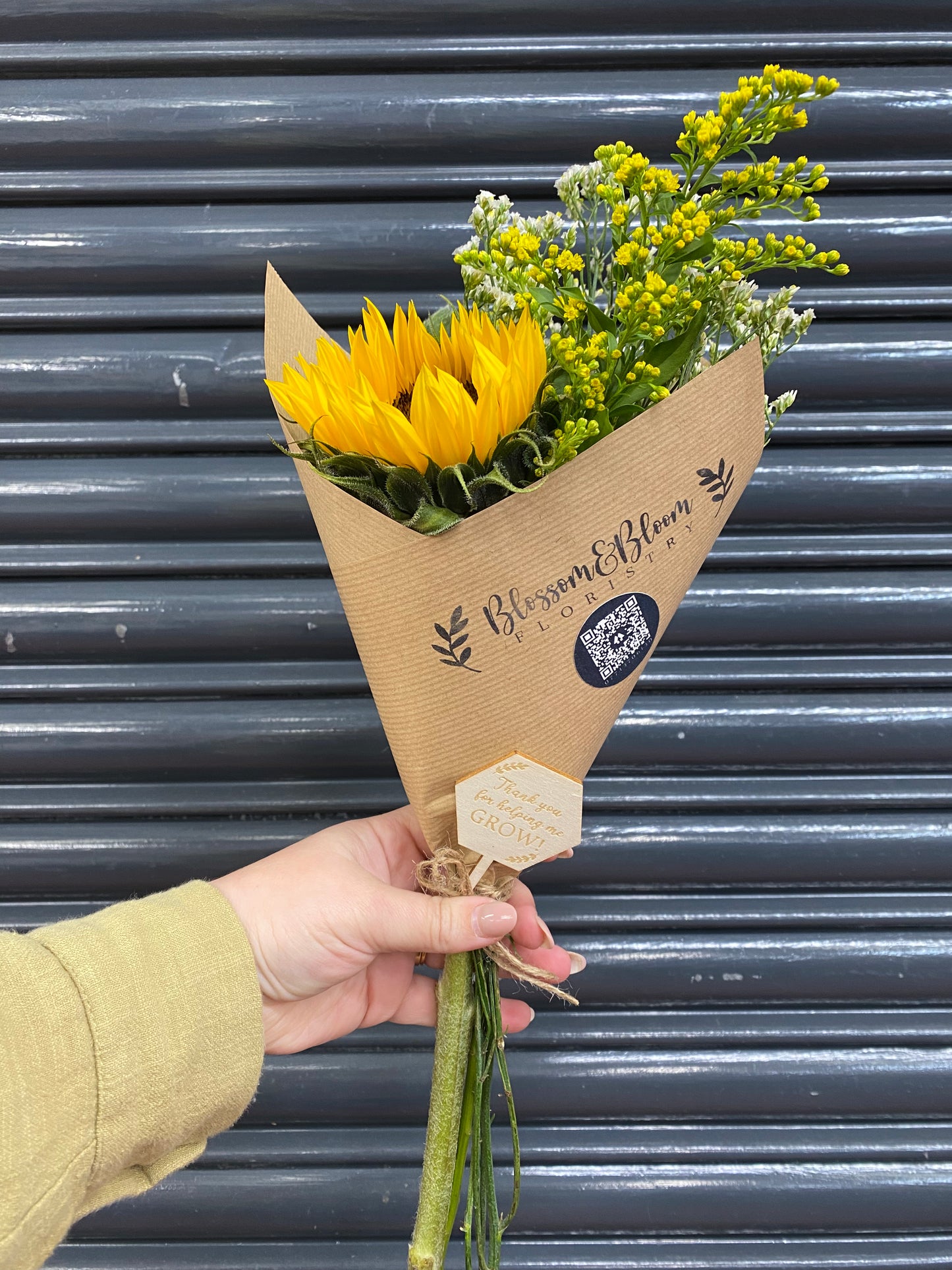 Teachers Gift - mini bunches Sunflower