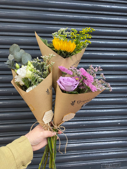 Teachers Gift - mini bunches Sunflower